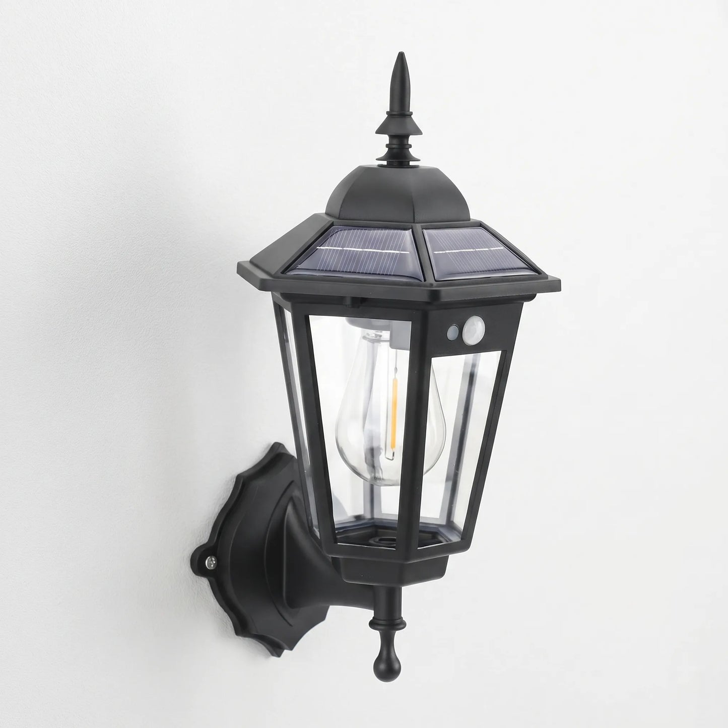 Lumenvex - Retro Solar Wall Lantern Light