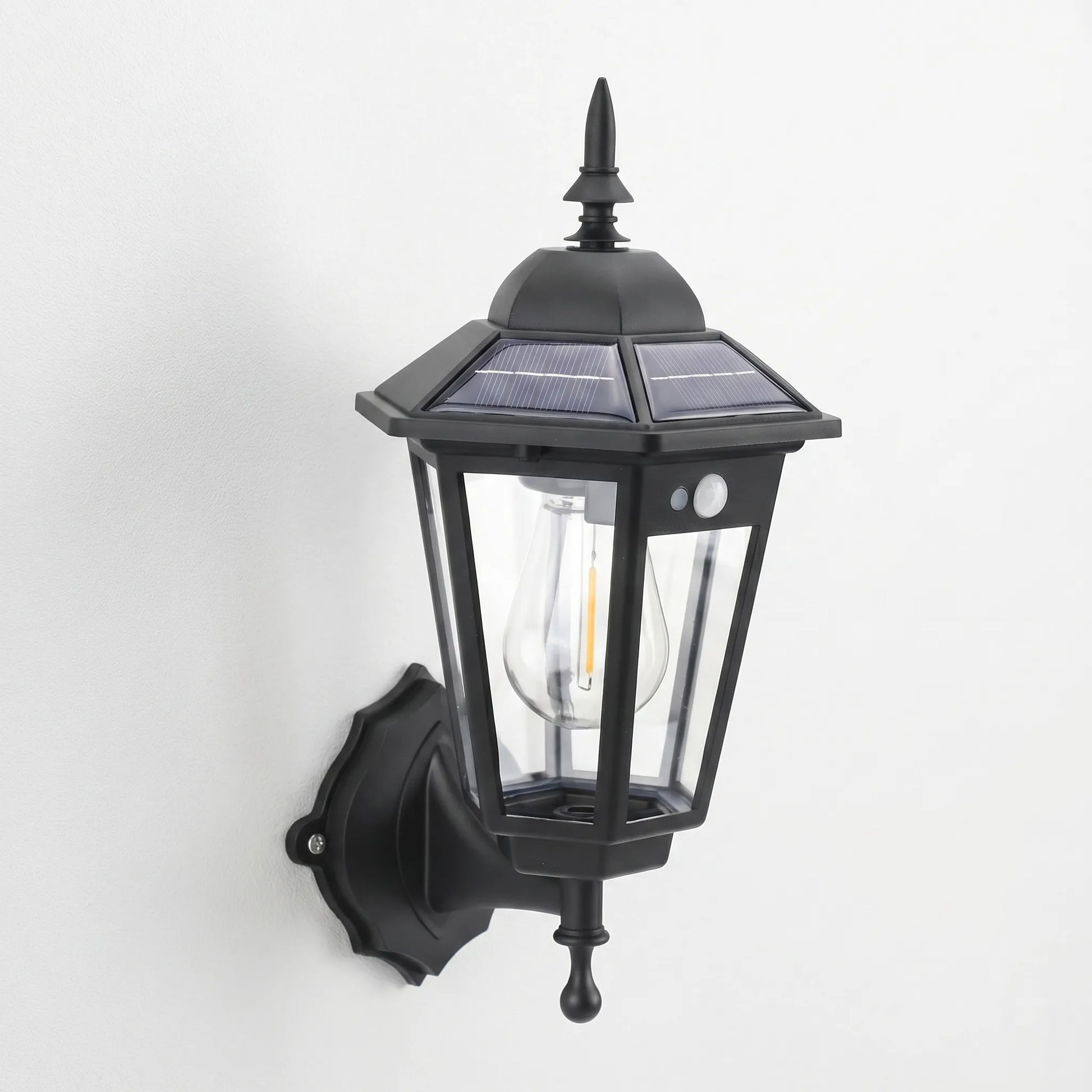 Lumenvex - Retro Solar Wall Lantern Light