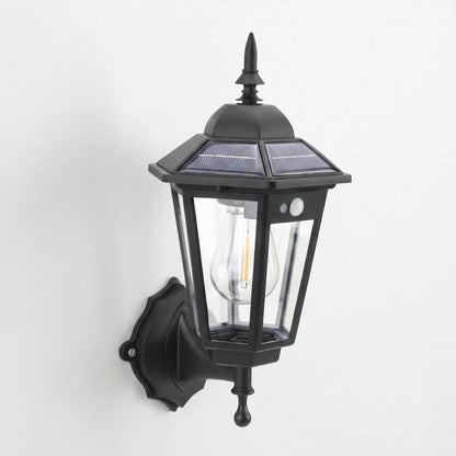Lumenvex - Retro Solar Wall Lantern Light