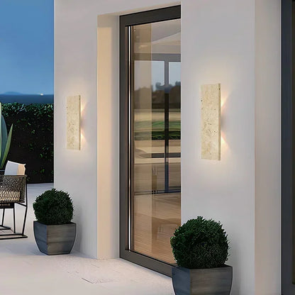Lumestrip - Natural Stone Strip LED Wall Light