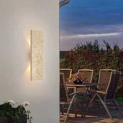 Lumestrip - Natural Stone Strip LED Wall Light