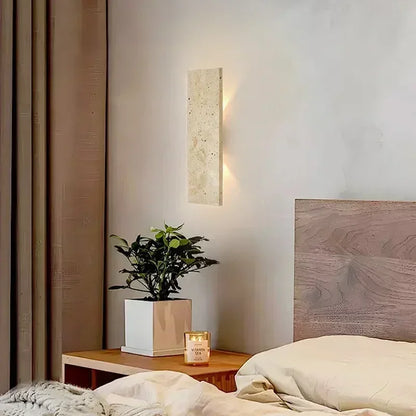 Lumestrip - Natural Stone Strip LED Wall Light