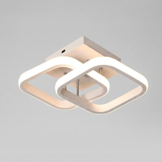 Lumetry - Modern Geometric Ceiling Light