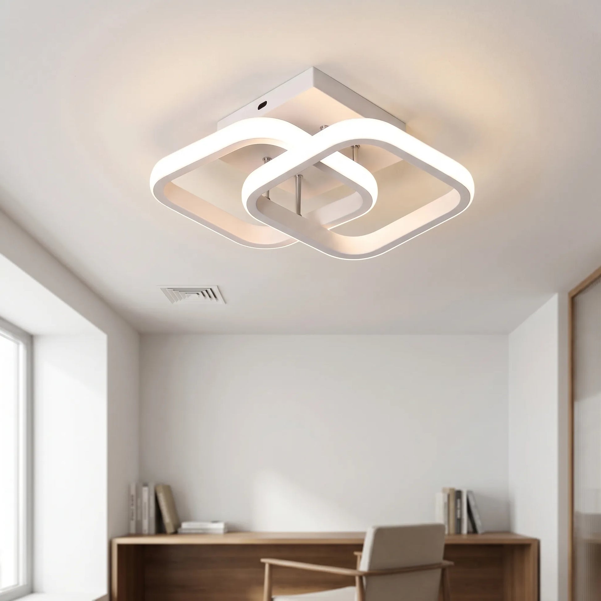 Lumetry - Modern Geometric Ceiling Light