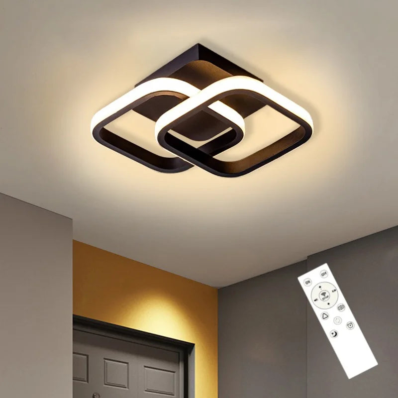 Lumetry - Modern Geometric Ceiling Light