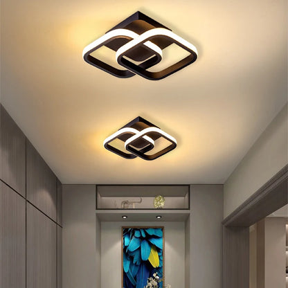 Lumetry - Modern Geometric Ceiling Light