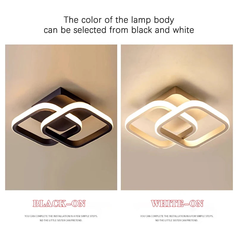 Lumetry - Modern Geometric Ceiling Light