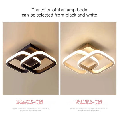 Lumetry - Modern Geometric Ceiling Light