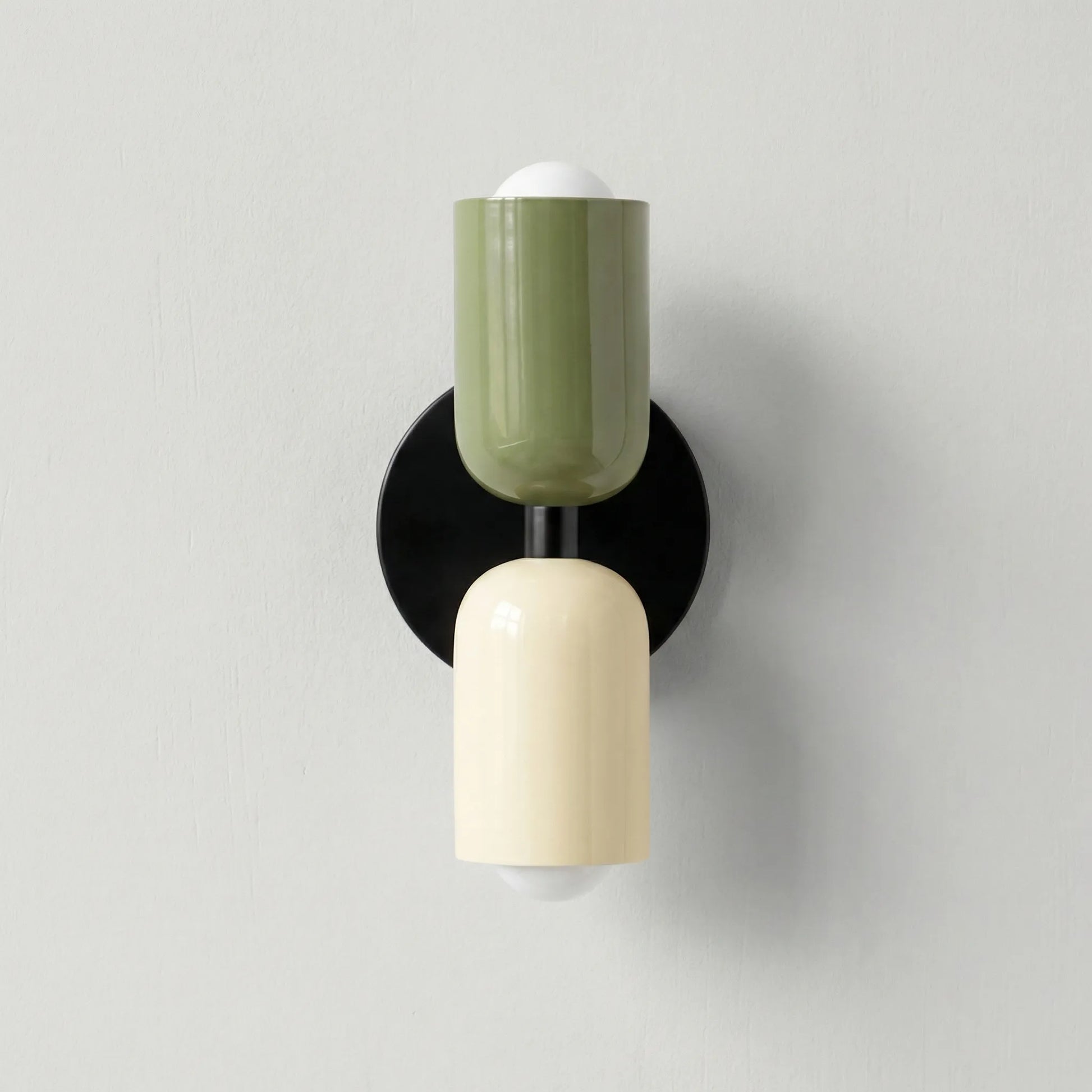 Lumetti - Dual-Shade Nordic-Style Wall Light