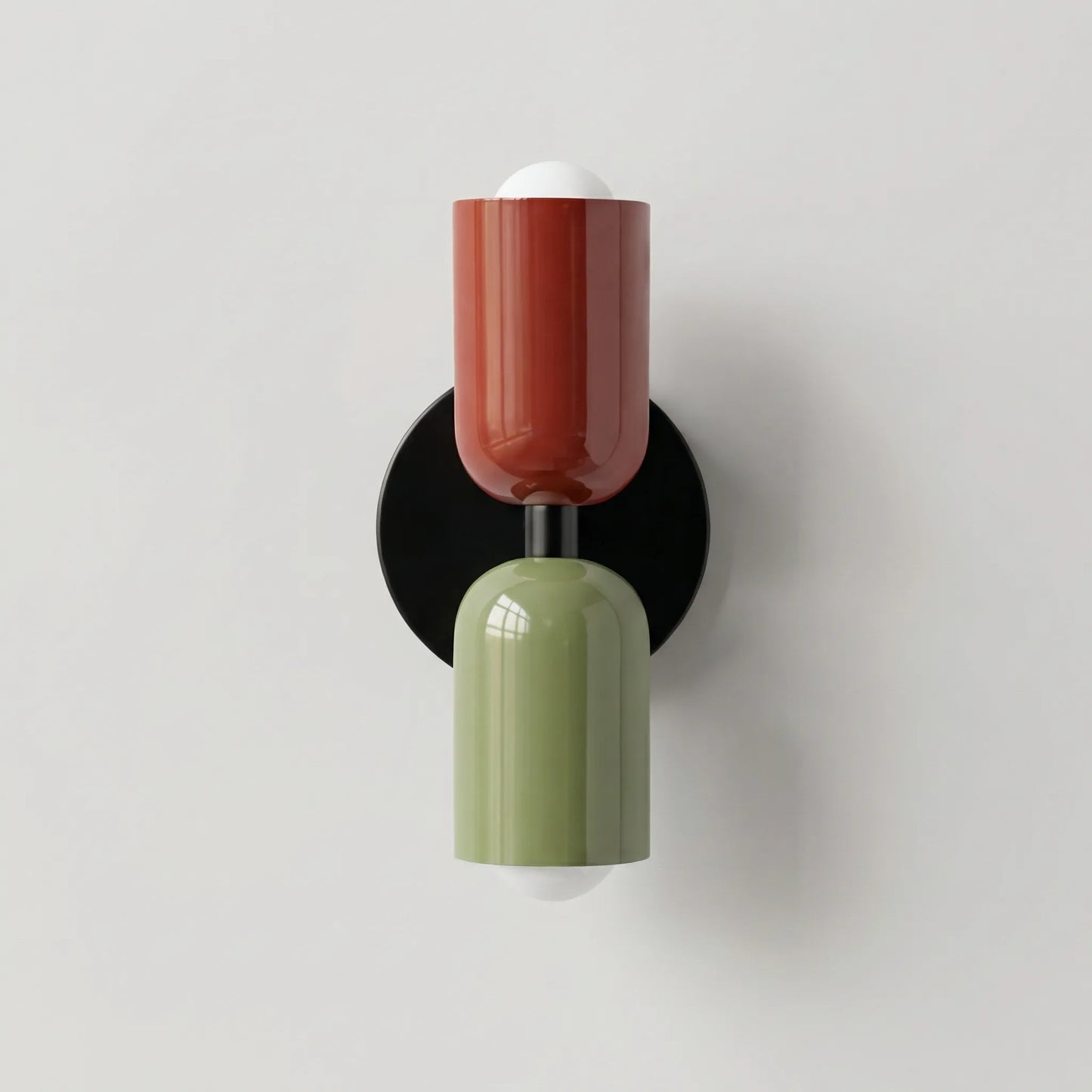 Lumetti - Dual-Shade Nordic-Style Wall Light