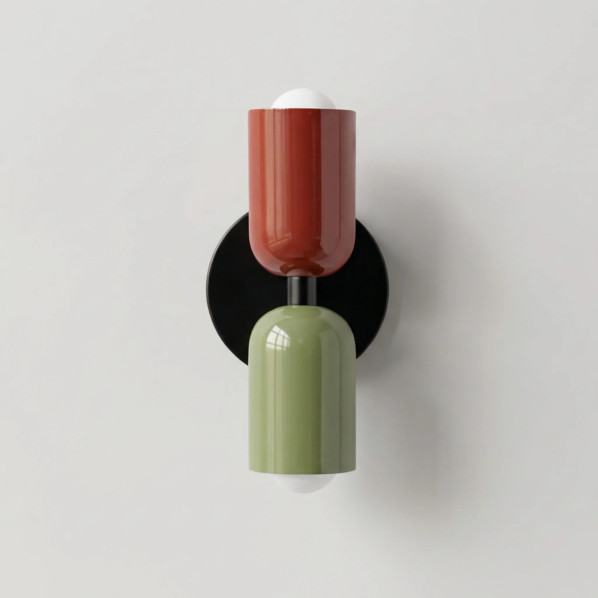 Lumetti - Dual-Shade Nordic-Style Wall Light