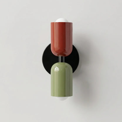 Lumetti - Dual-Shade Nordic-Style Wall Light