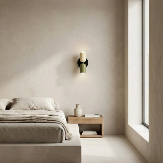 Lumetti - Dual-Shade Nordic-Style Wall Light