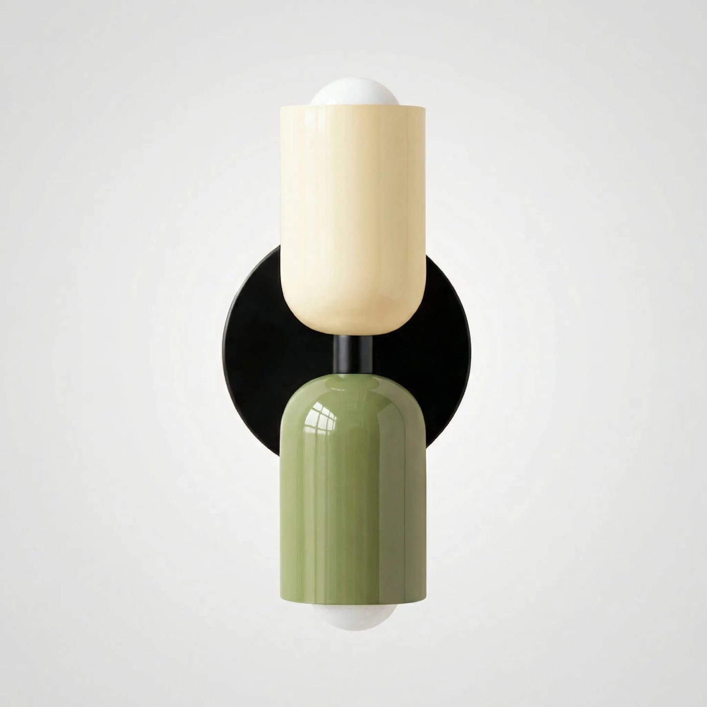 Lumetti - Dual-Shade Nordic-Style Wall Light