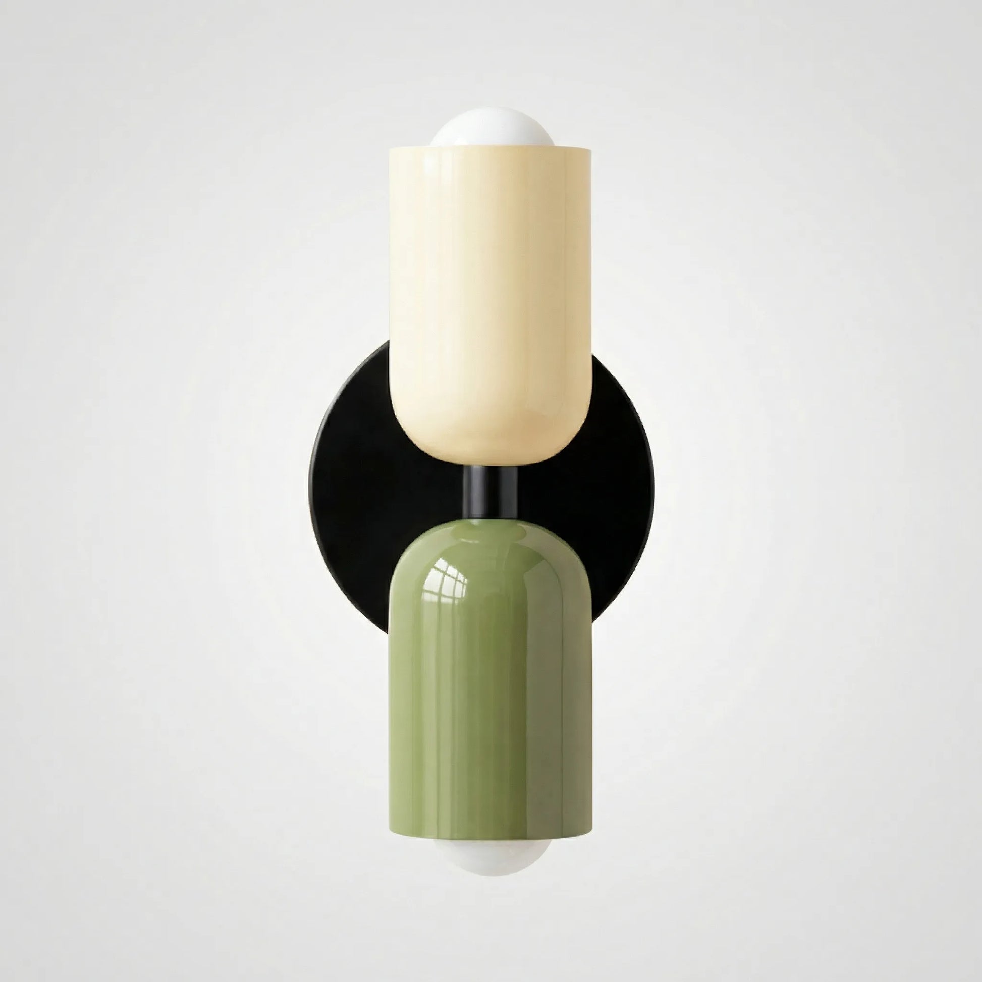 Lumetti - Dual-Shade Nordic-Style Wall Light