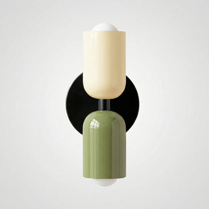 Lumetti - Dual-Shade Nordic-Style Wall Light