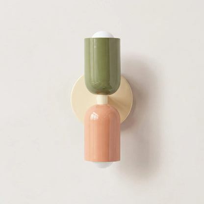 Lumetti - Dual-Shade Nordic-Style Wall Light