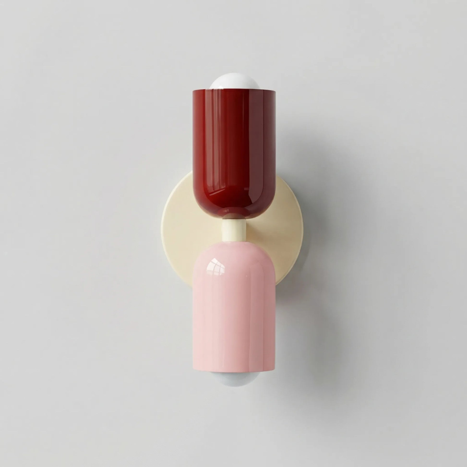 Lumetti - Dual-Shade Nordic-Style Wall Light