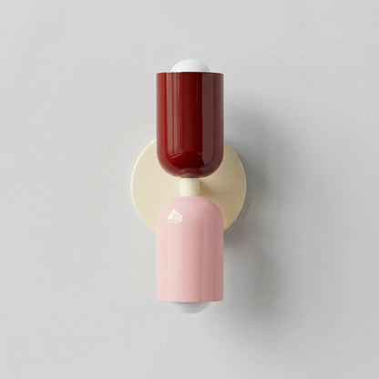 Lumetti - Dual-Shade Nordic-Style Wall Light