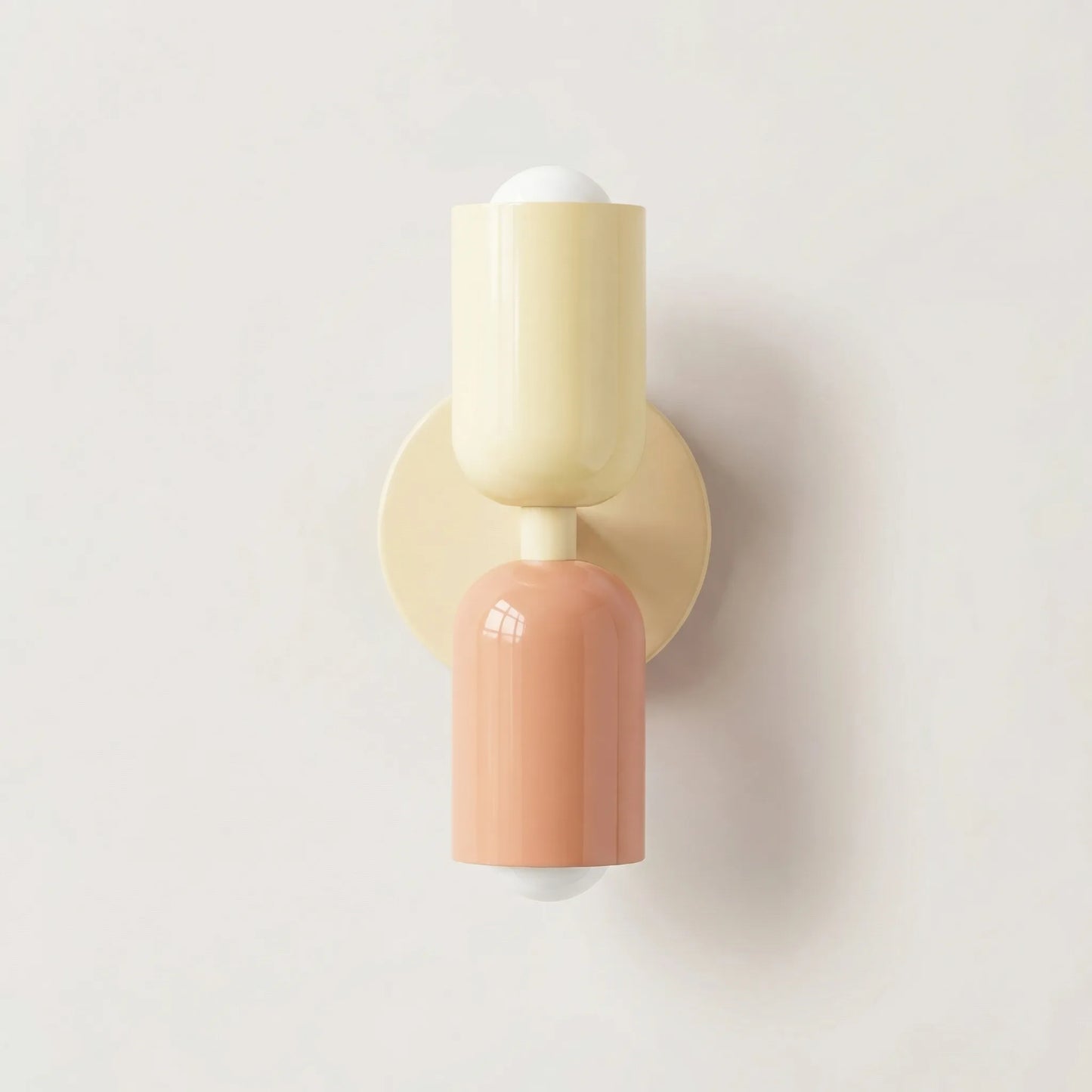 Lumetti - Dual-Shade Nordic-Style Wall Light