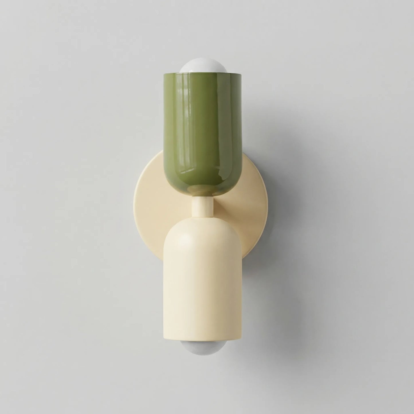 Lumetti - Dual-Shade Nordic-Style Wall Light