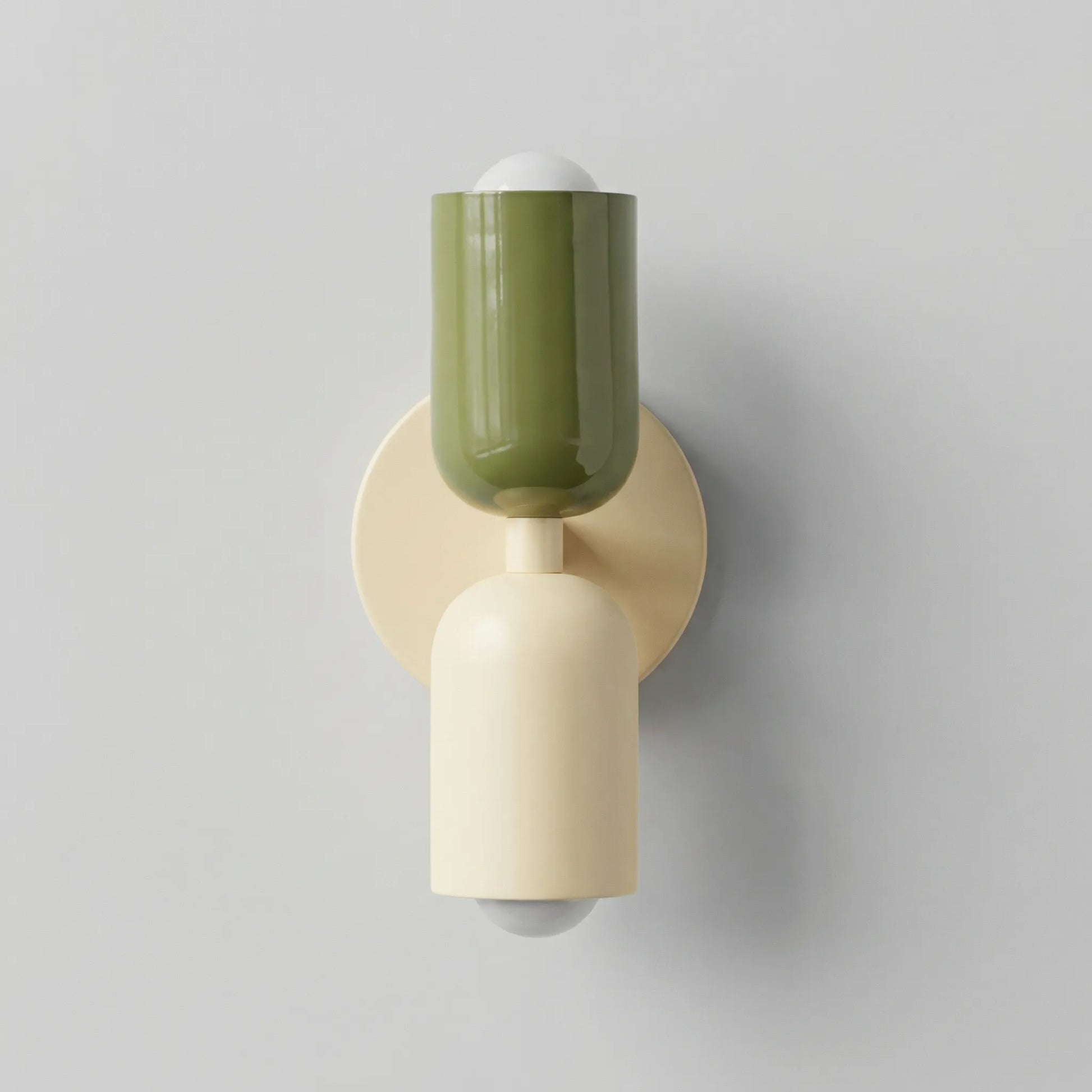 Lumetti - Dual-Shade Nordic-Style Wall Light