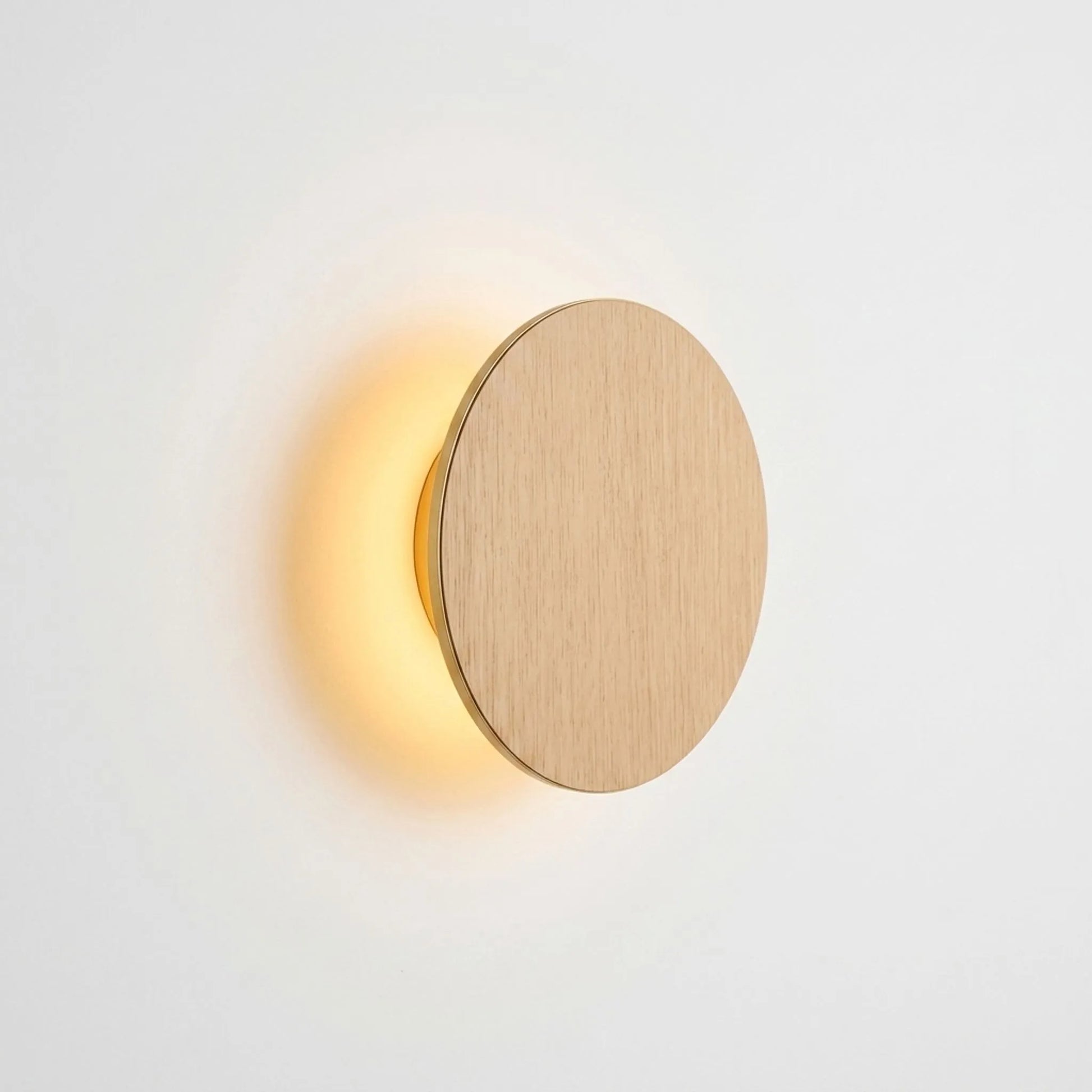 Lumicor - Round Minimalist Wall Sconce