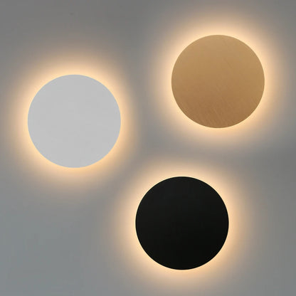 Lumicor - Round Minimalist Wall Sconce