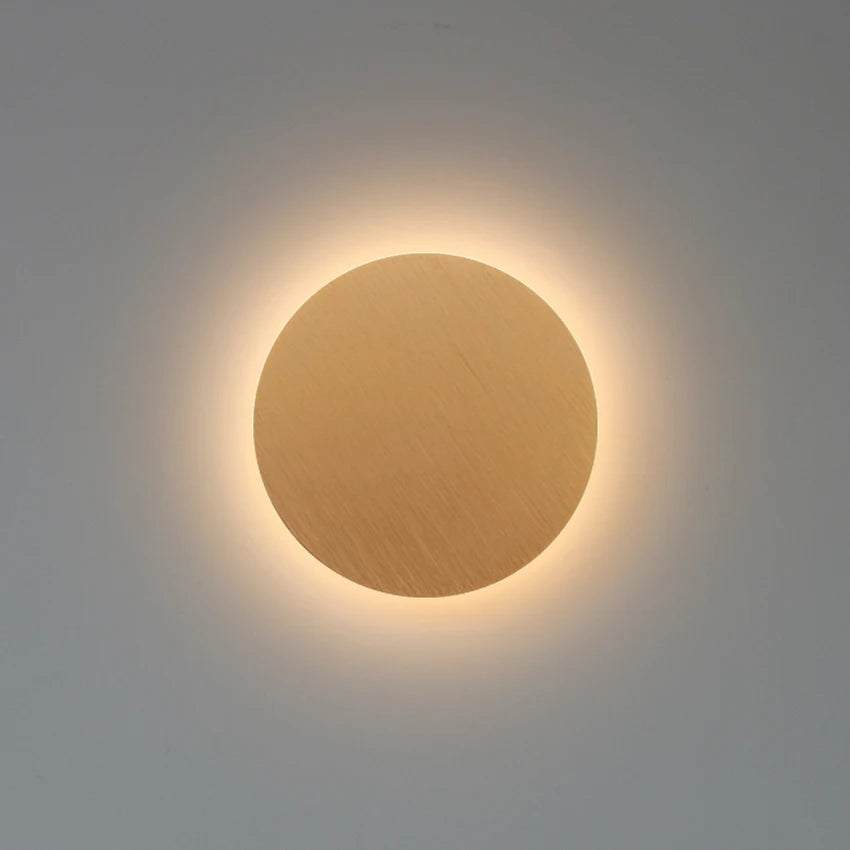 Lumicor - Round Minimalist Wall Sconce