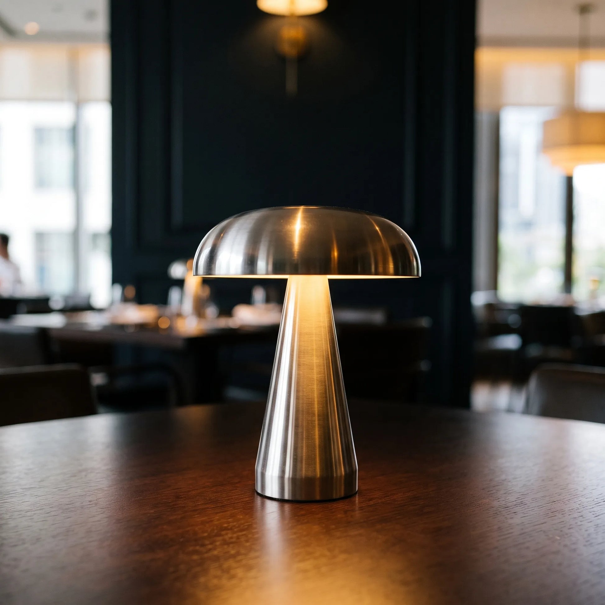Lumidome - Cordless Rechargeable Mushroom Table Lamp