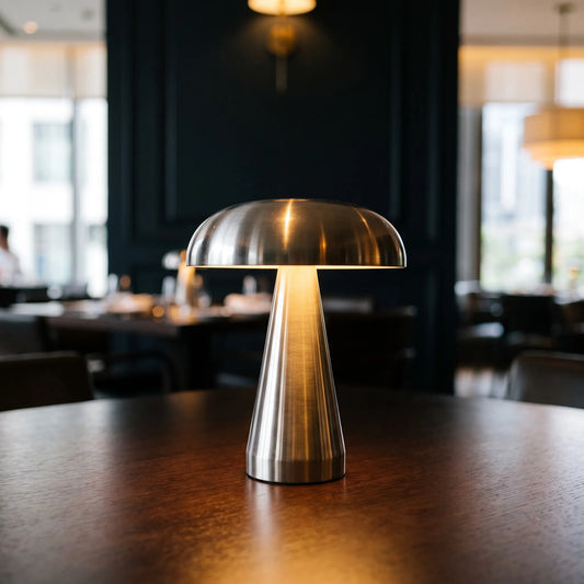 Lumidome - Cordless Rechargeable Mushroom Table Lamp