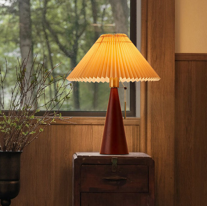 Luminis - Modern Minimalist Pleated Table Lamp