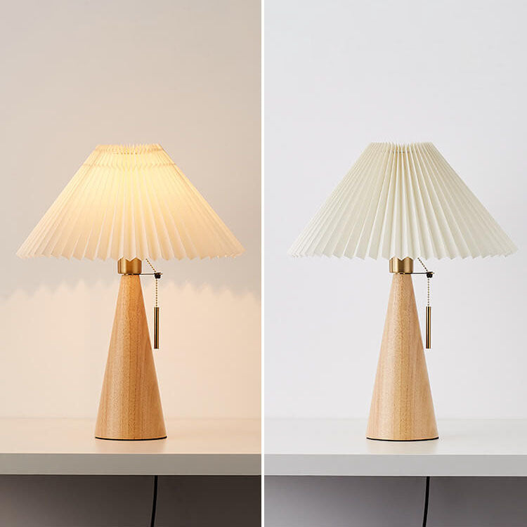 Luminis - Modern Minimalist Pleated Table Lamp