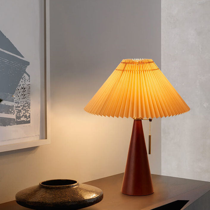 Luminis - Modern Minimalist Pleated Table Lamp