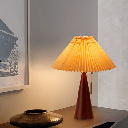 Luminis - Modern Minimalist Pleated Table Lamp