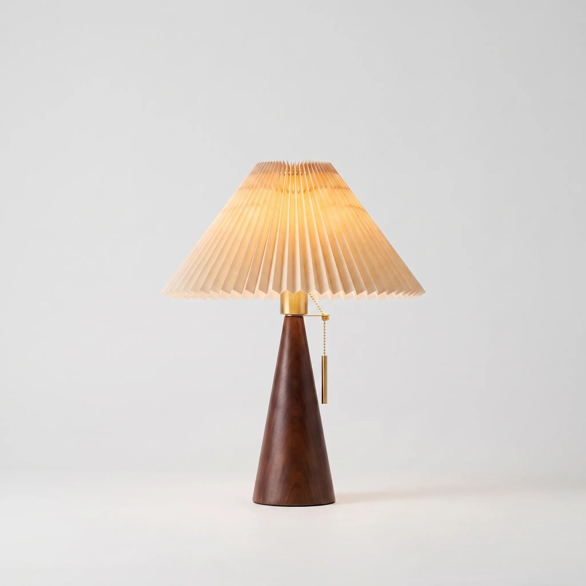 Luminis - Modern Minimalist Pleated Table Lamp