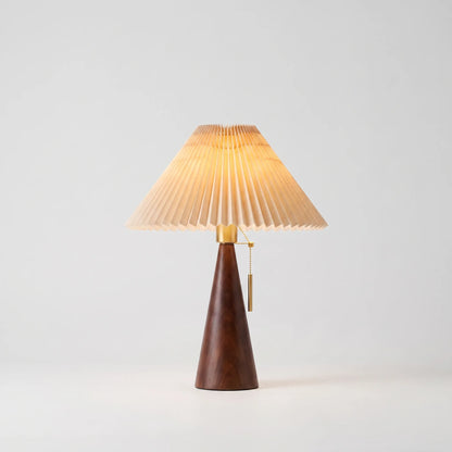 Luminis - Modern Minimalist Pleated Table Lamp