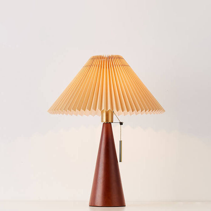 Luminis - Modern Minimalist Pleated Table Lamp