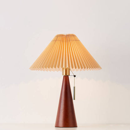 Luminis - Modern Minimalist Pleated Table Lamp