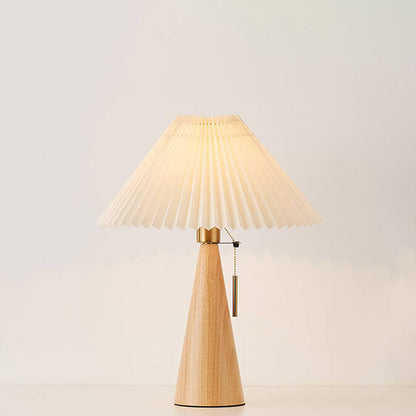 Luminis - Modern Minimalist Pleated Table Lamp