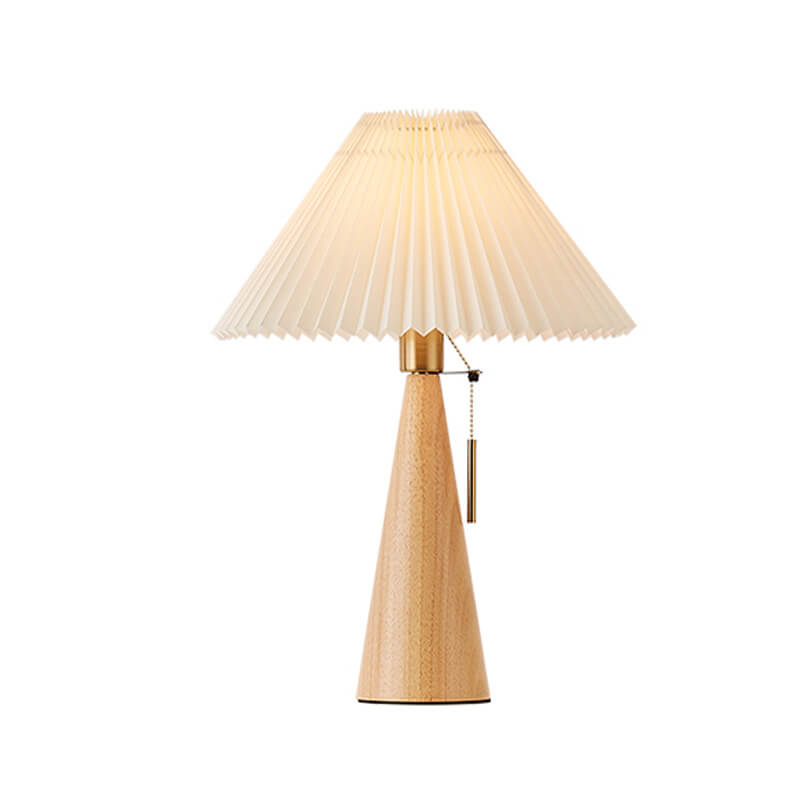 Luminis - Modern Minimalist Pleated Table Lamp