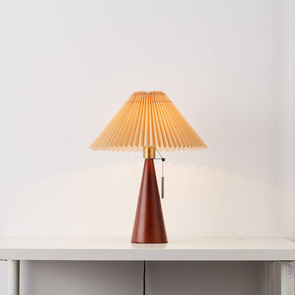 Luminis - Modern Minimalist Pleated Table Lamp
