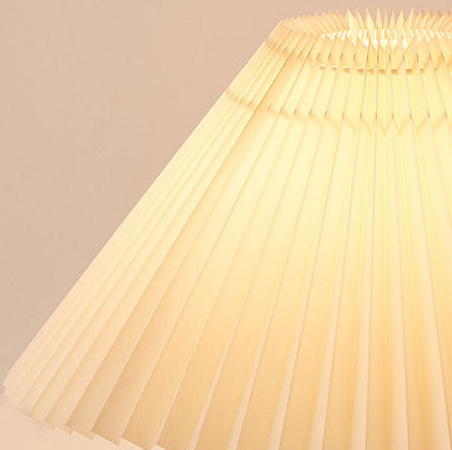 Luminis - Modern Minimalist Pleated Table Lamp