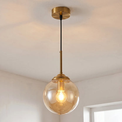 Luminora - Modern Spherical Hanging Light