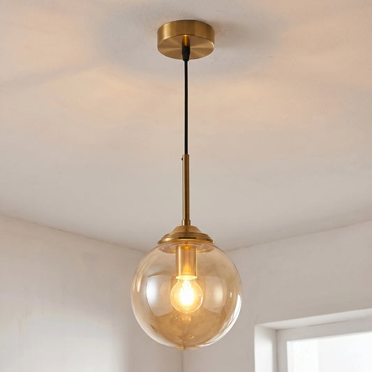 Luminora - Modern Spherical Hanging Light