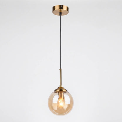 Luminora - Modern Spherical Hanging Light