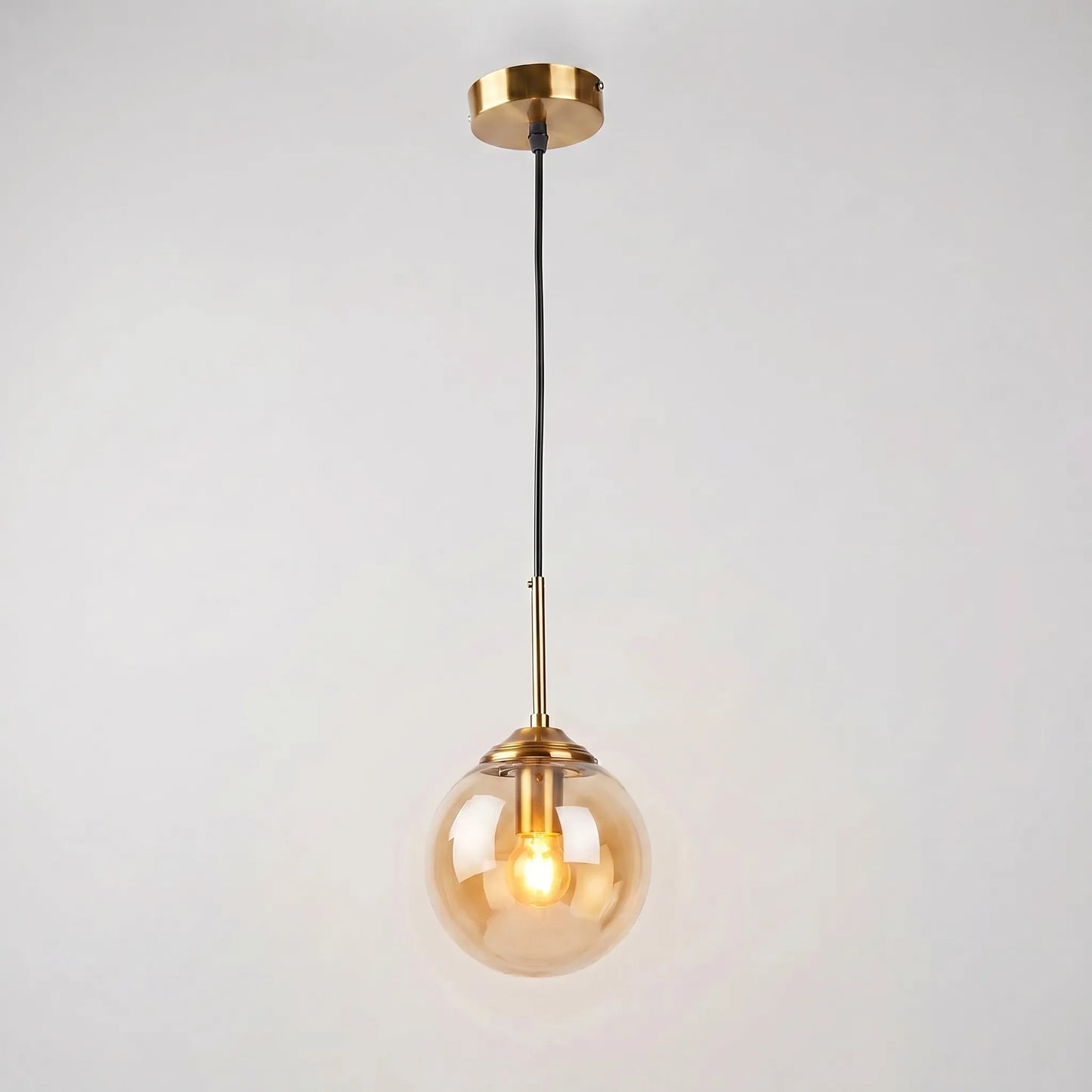 Luminora - Modern Spherical Hanging Light