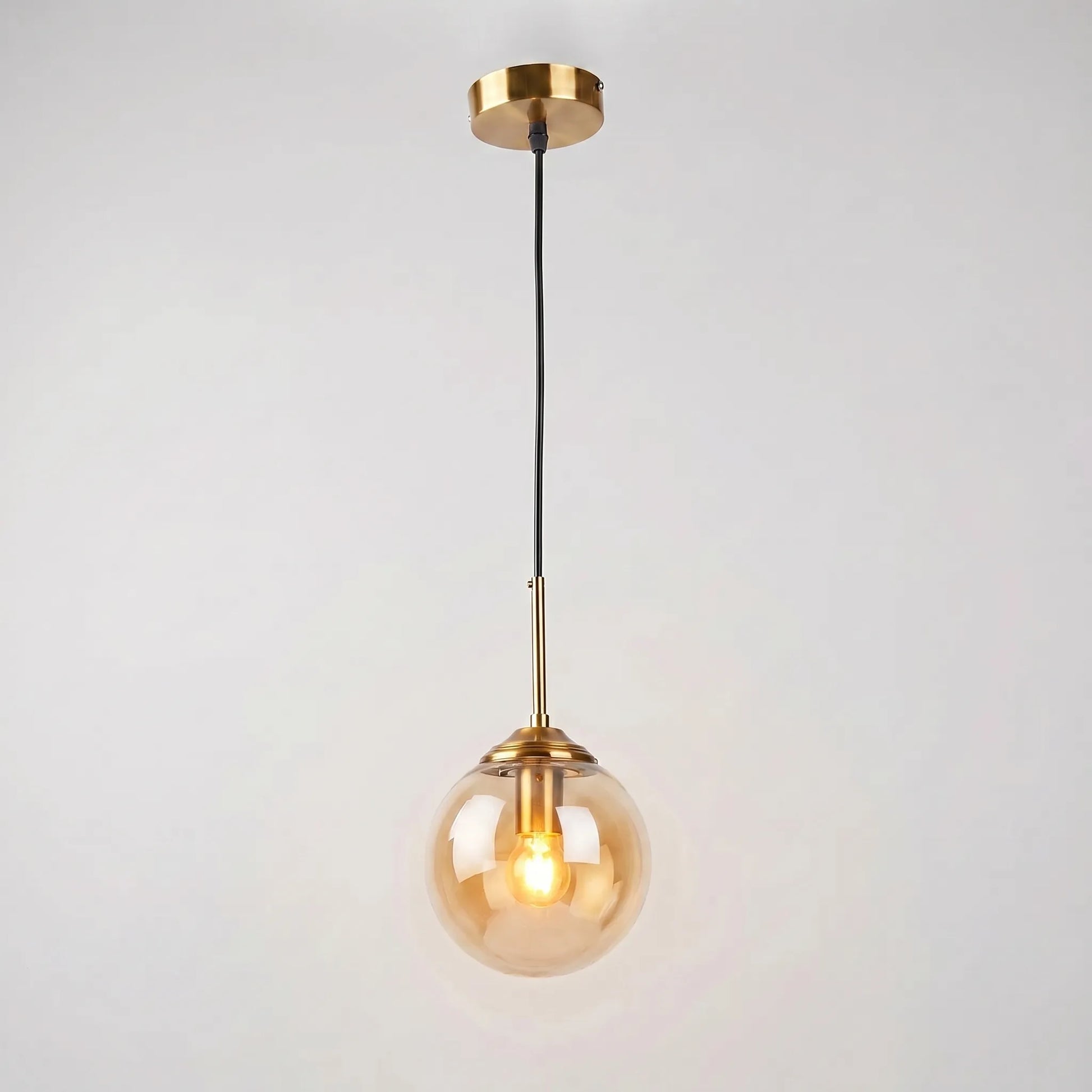 Luminora - Modern Spherical Hanging Light