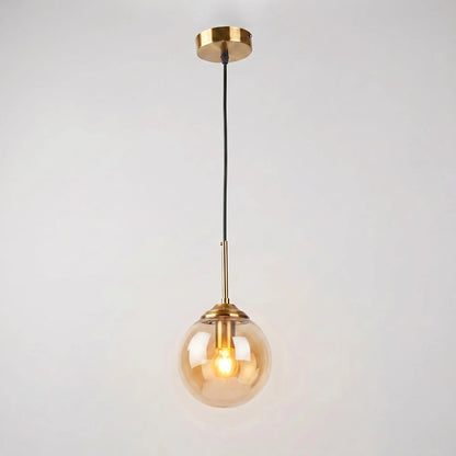 Luminora - Modern Spherical Hanging Light