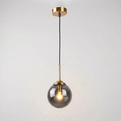 Luminora - Modern Spherical Hanging Light